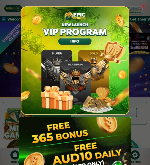 Epic Pokies Casino